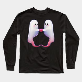 Ghoul-friend cute ghosts Long Sleeve T-Shirt